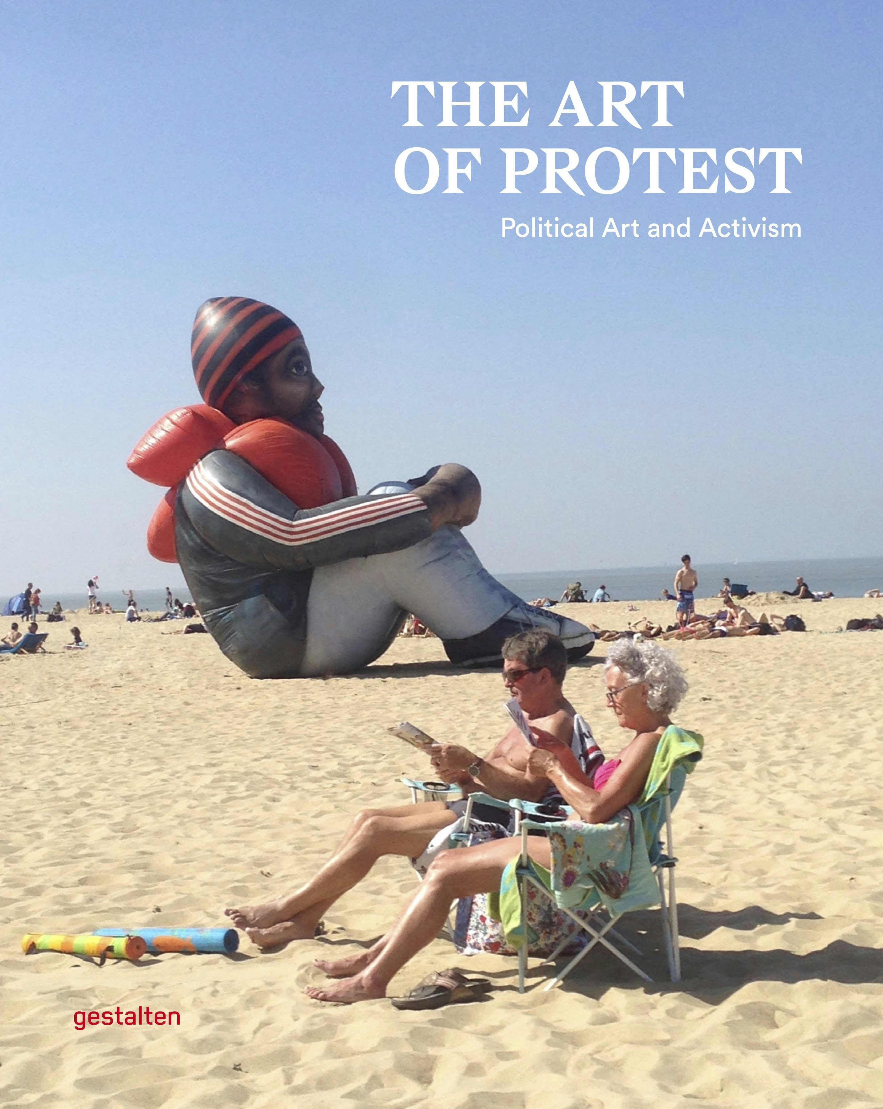 Book cover image for The Art of Protest ISBN: 9783967040111